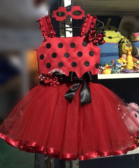 Lady Bug en 2023 | Vestidos de ladybug, Fiesta de lady bug, Cumpleaños ...