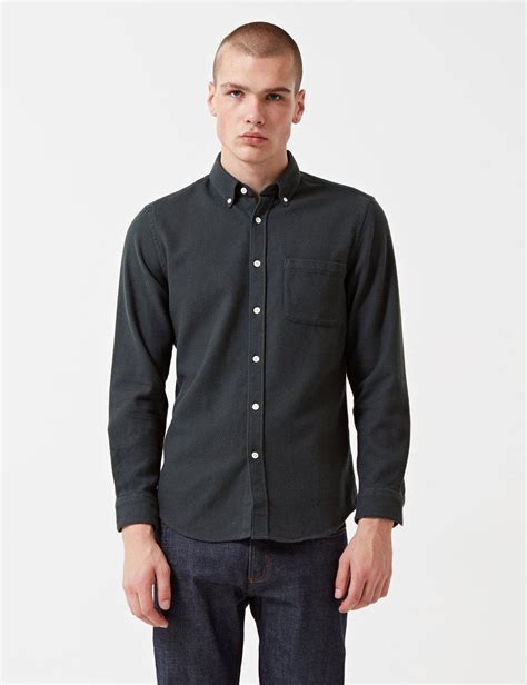 Lyst - Portuguese Flannel Suave Shirt in Green for Men