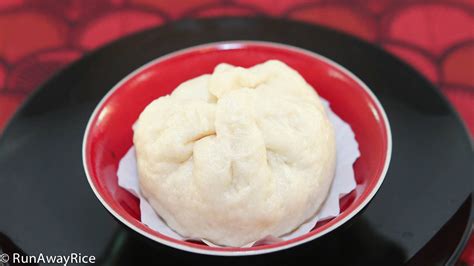 Steamed Pork Buns (Banh Bao) - Easy Recipe with Video! | RunAwayRice