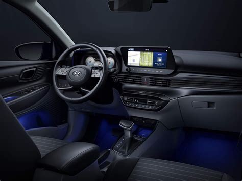 Novo Hyundai i20 2021: revelada foto oficial do interior