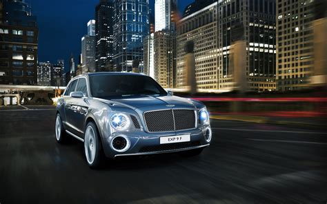 Bentley EXP 9 F Concept Wallpaper - HD Car Wallpapers #2888