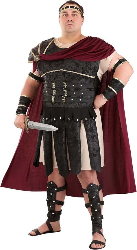 Costume deguisement Gladiateur Romain Grand taille XXXL : Amazon.fr: Jeux et Jouets