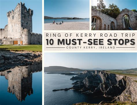 Ring of Kerry Road Trip: 10 Must-See Stops