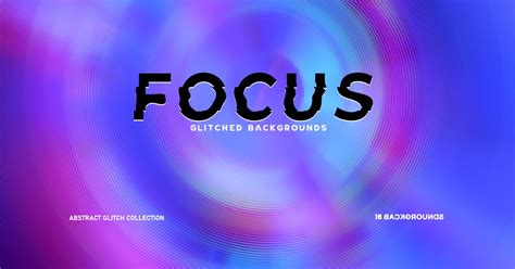 Abstract Focus Backgrounds, Graphics - Envato Elements