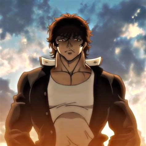 Baki Hanma Icon | Anime guys, Comic style art, Anime drawing styles