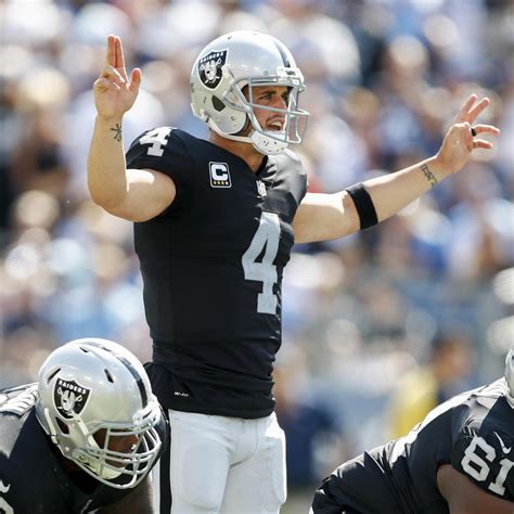 7 Keys to Victory in Oakland Raiders' Week 2 Matchup | News, Scores ...