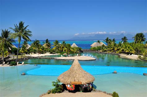 Moorea - Tahiti, Hilton Moorea Lagoon Resort *****, Moorea ...