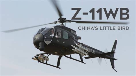 Changhe Z-11WB: China's Armed Little Bird - YouTube