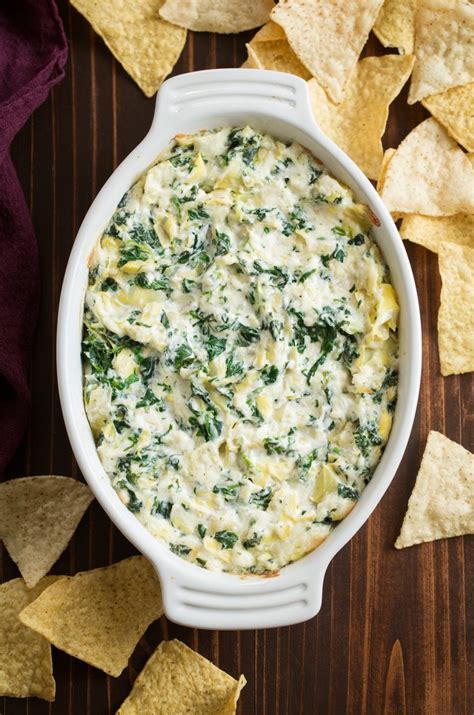 Best Spinach Artichoke Dip Recipe - Cooking Classy