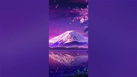 Mount Fuji Live Wallpaper - YouTube