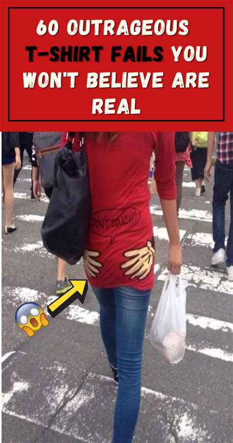 60 Outrageous T-Shirt Fails You Won't Believe Are Real | Outrageous ...