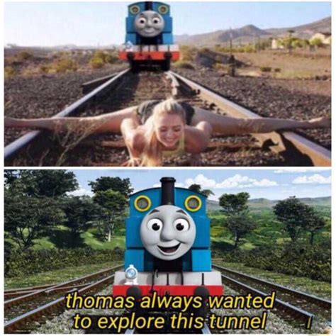 Thomas explores : r/dankmemes