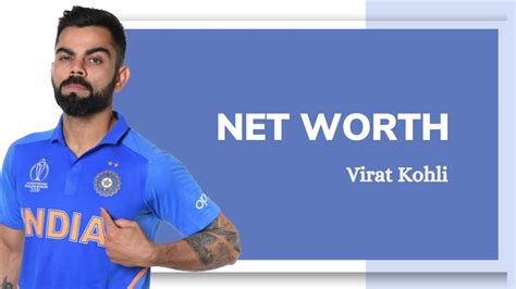 Virat Kohli Net Worth 2023: Salary, Net Worth in Rupees (INR), Annual ...