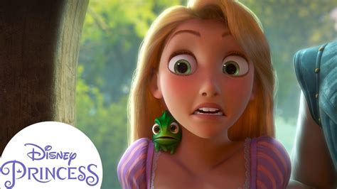 Do Princesses Get Scared? | Disney Princess - YouTube