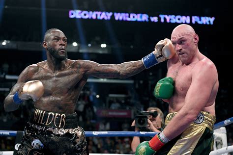 Wilder vs. Fury fight night weights: Deontay Wilder weighed less on fight night than on weigh-in ...