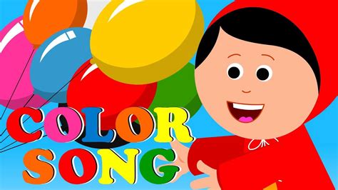 Colors Song | Colors Kids song For Babies | Kindergarten nursery Rhymes For Children by Kids Tv ...