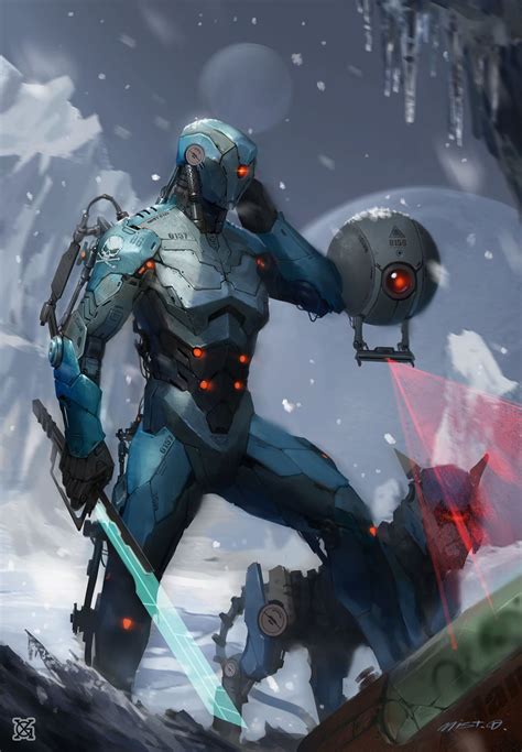 Scifi-Fantasy-Horror.com : Photo | Robot concept art, Alien concept art, Sci fi concept art