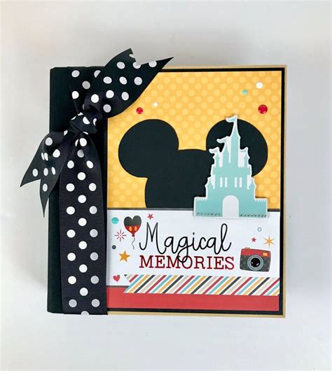 Magical Memories - Project Idea - Scrapbook.com