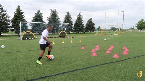 High Intensity Soccer Drills - Training Session With a Subscriber! - YouTube