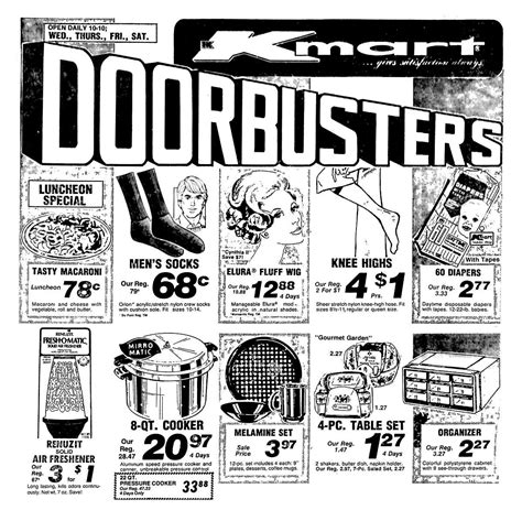 Kmart - August 1975 | Retro ads, Vintage ads, Vintage advertisements