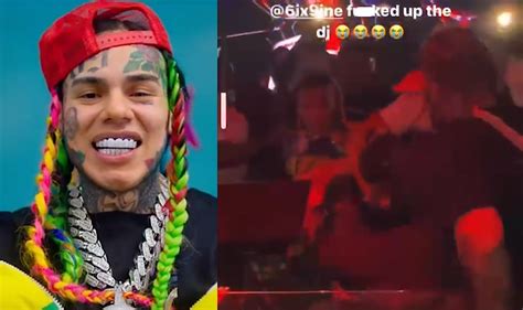 Tekashi 6ix9ine Attacked In Brawl At Soho Palm Club In Dubai, DJ Allegedly Refused To Play His Music