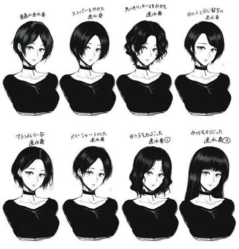 Pin by Sheg on Art | Manga hair, How to draw hair, Anime hair