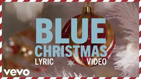 Elvis Presley - Blue Christmas Chords - Chordify