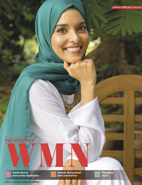 Imaan Trinidad demystifies the Muslim woman - Trinidad and Tobago Newsday