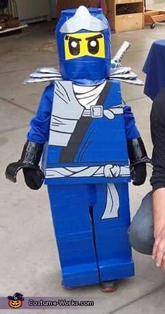 Lego Ninjago Jay Costume | DIY Costumes Under $45