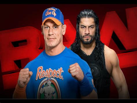 WWE: John Cena and Roman Reigns hint to future marquee match on Twitter - myKhel