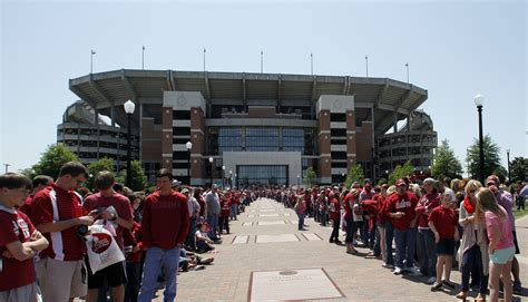 Alabama Football: University Of Alabama College Football Stadium