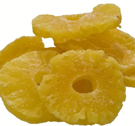 DRIED PINEAPPLE RINGS - Weaver's Orchard