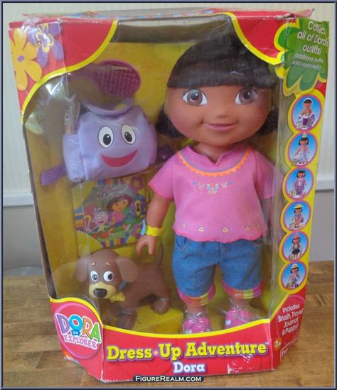 Dora - Dora the Explorer - Dress-Up Adventure - Fisher-Price Action Figure