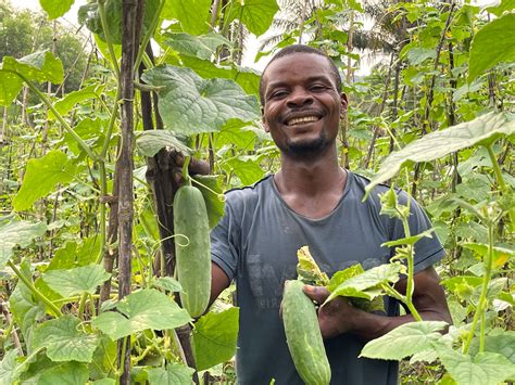 Market gardening increases the level of household income | Congo | World Vision International