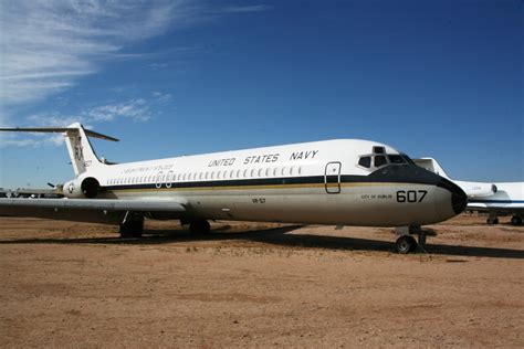 Douglas C-9B SkyTrain II at the Pima Air & Space Museum