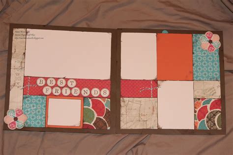 Maria's Paper Craft Place: A few Layouts I have been up to...