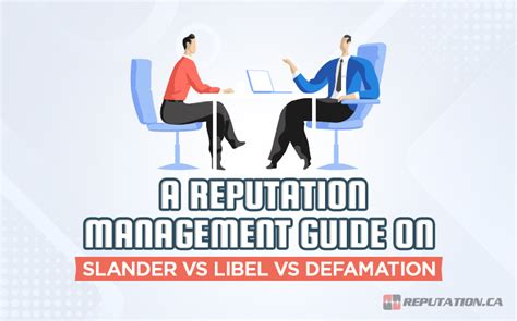 A Reputation Management Guide on Slander vs Libel vs Defamation