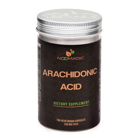 Arachidonic Acid (AA or ARA) — Noomadic Herbals