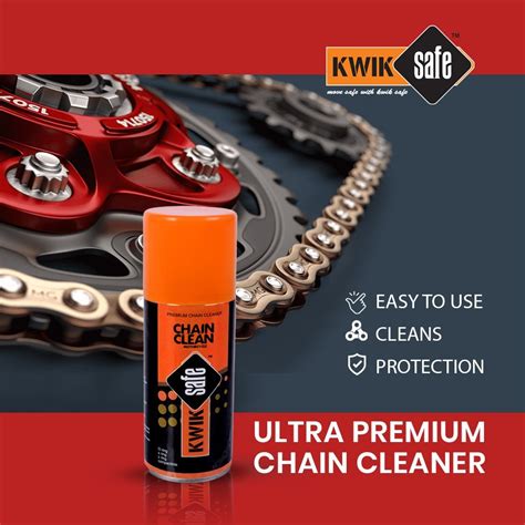 150 ml Motorcycle Chain Cleaner Spray, Model Grade: Primium Grade at Rs ...