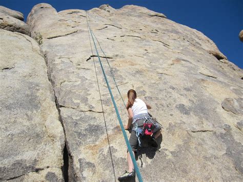 The Darling Redhead: Alabama Hills - Rock Climbing