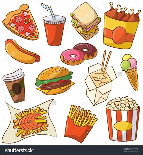 Junk Food Clipart & Look At Clip Art Images - ClipartLook