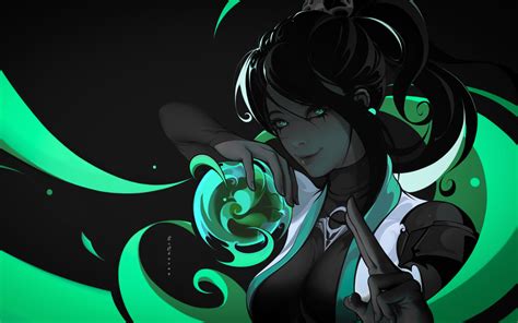 2880x1800 Resolution Sage Valorant Cool Illustration Macbook Pro Retina ...