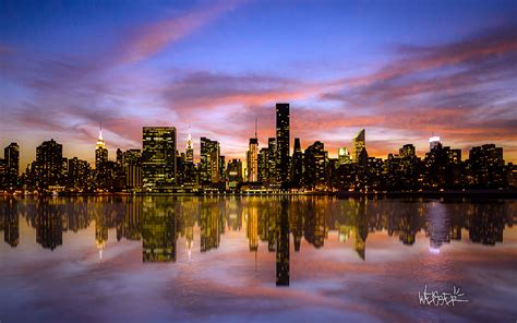 Manhattan Sunset, HD World, 4k Wallpapers, Images, Backgrounds, Photos and Pictures