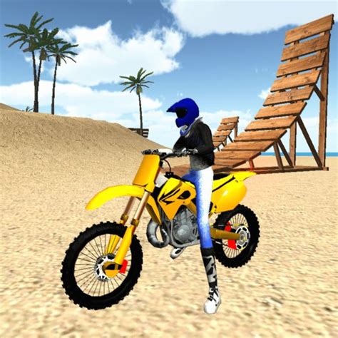 Download Motocross Beach Jumping 3D – Motorcycle Stunt Game for Mac Free #MacDownloads | Beach ...