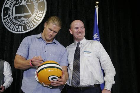 Clay Matthews Lights Up Crowd at WCTC Fundraiser | Waukesha, WI Patch