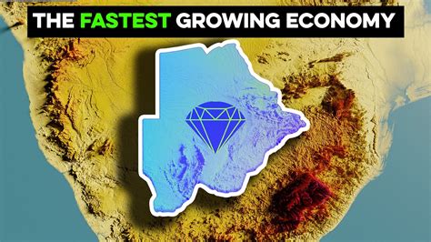 Why Botswana Is the Fastest Growing Economy Ever - YouTube