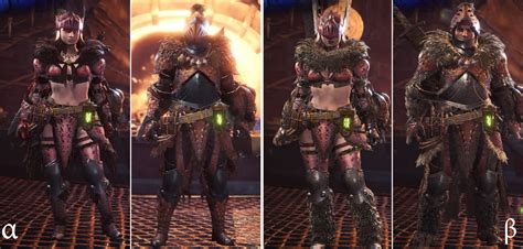 Mhw Namielle Armor Beta : Contents hide 3 arch tempered namielle armors ...