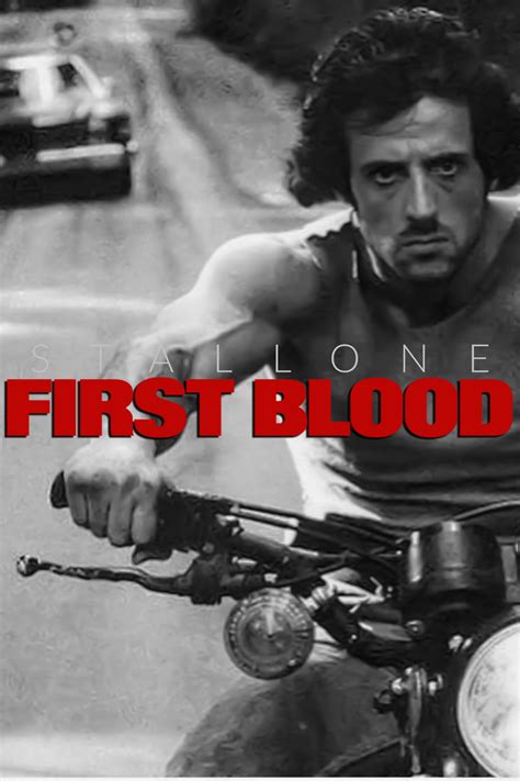 FIRST BLOOD (1982) 1700X2550 | First blood, Best movie posters, Comedy ...