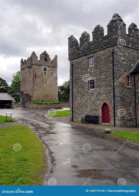 Castle Ward And Strangford Lough Stock Photo | CartoonDealer.com #137048952