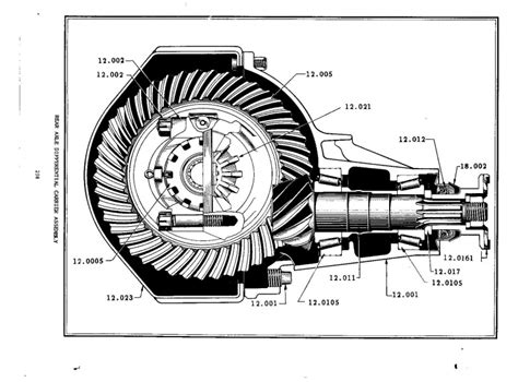 1935-41 REAR AXLE & DIFFERENTIAL | Max Merritt Auto Parts